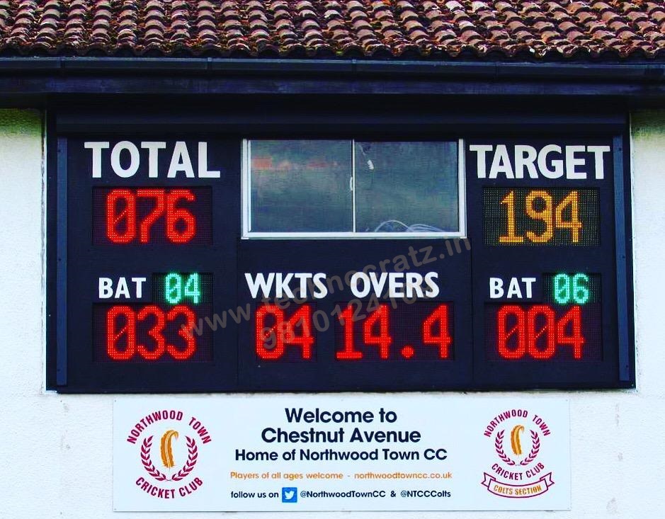 Cricket Scoreboard, Scoreboard, Led Cricket Scoreboard, Led Scoreboard, Led Boards, Led Cricket Scoreboard Manufacturer, Cricket Scoreboard Manufacturer